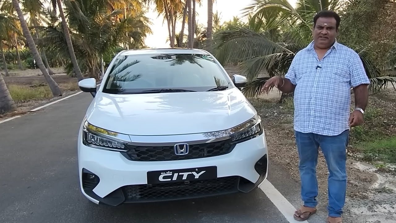 25 வருடங்களாக கலக்கும் ஒரு செடான் ? Honda City E- HEV Tamil Review- Tirupur Mohan #tmf