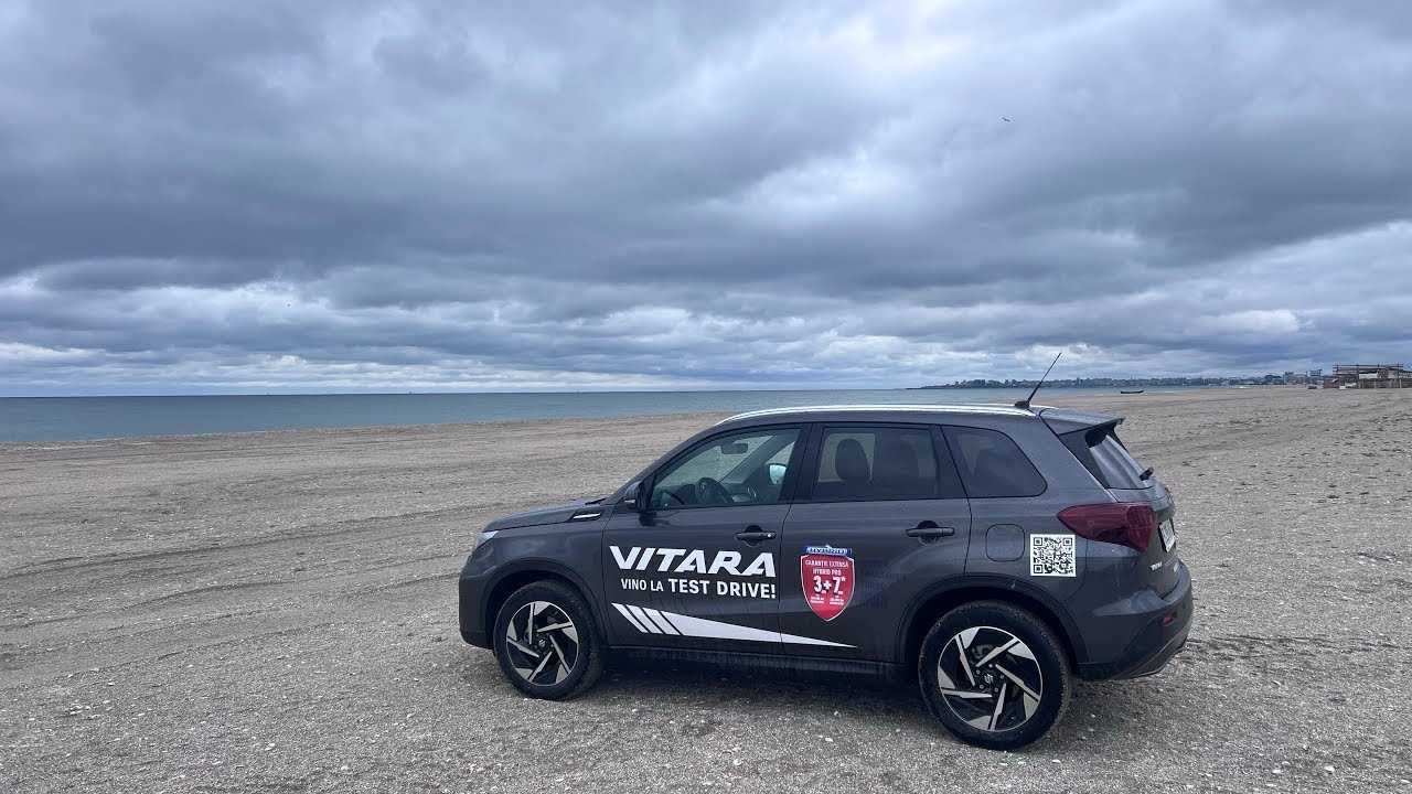 Totul despre Suzuki Vitara Strong Hybrid 2025 în 25 de Minute