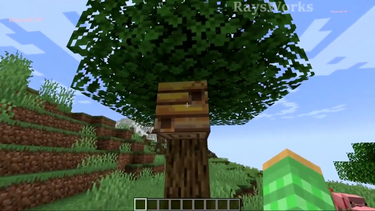 114 Minecraft Snapshot 19w08a  Brown Mooshroom, New Armor, Invisibility Buff,  Fox Nerf_R