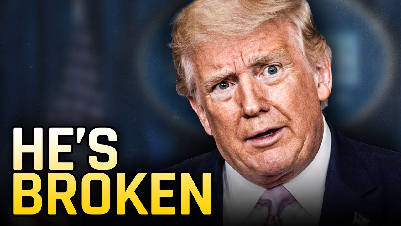 Trump Suffers SCARY Dementia Moment During Interview