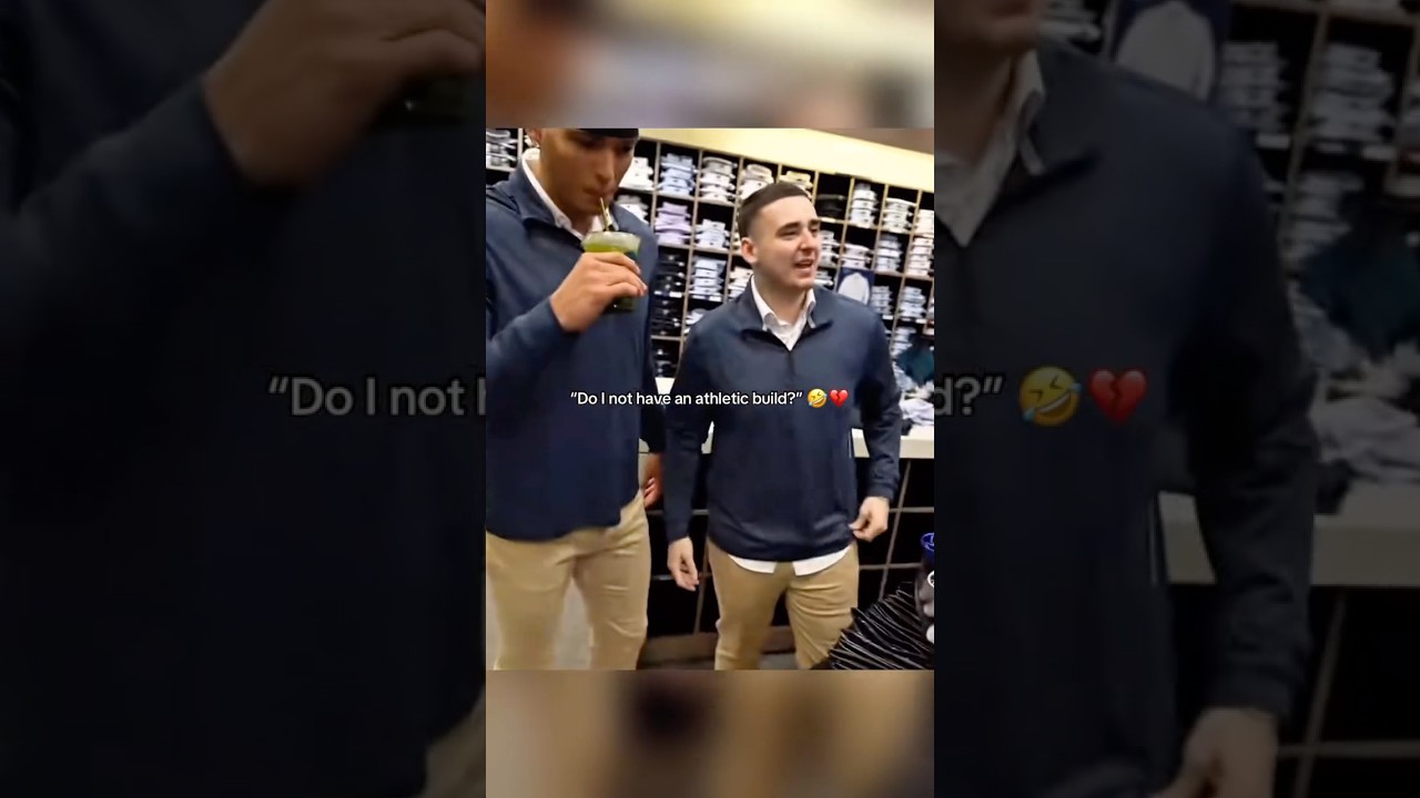 Marlon gets randomly glazed by a suit tailor 😂 