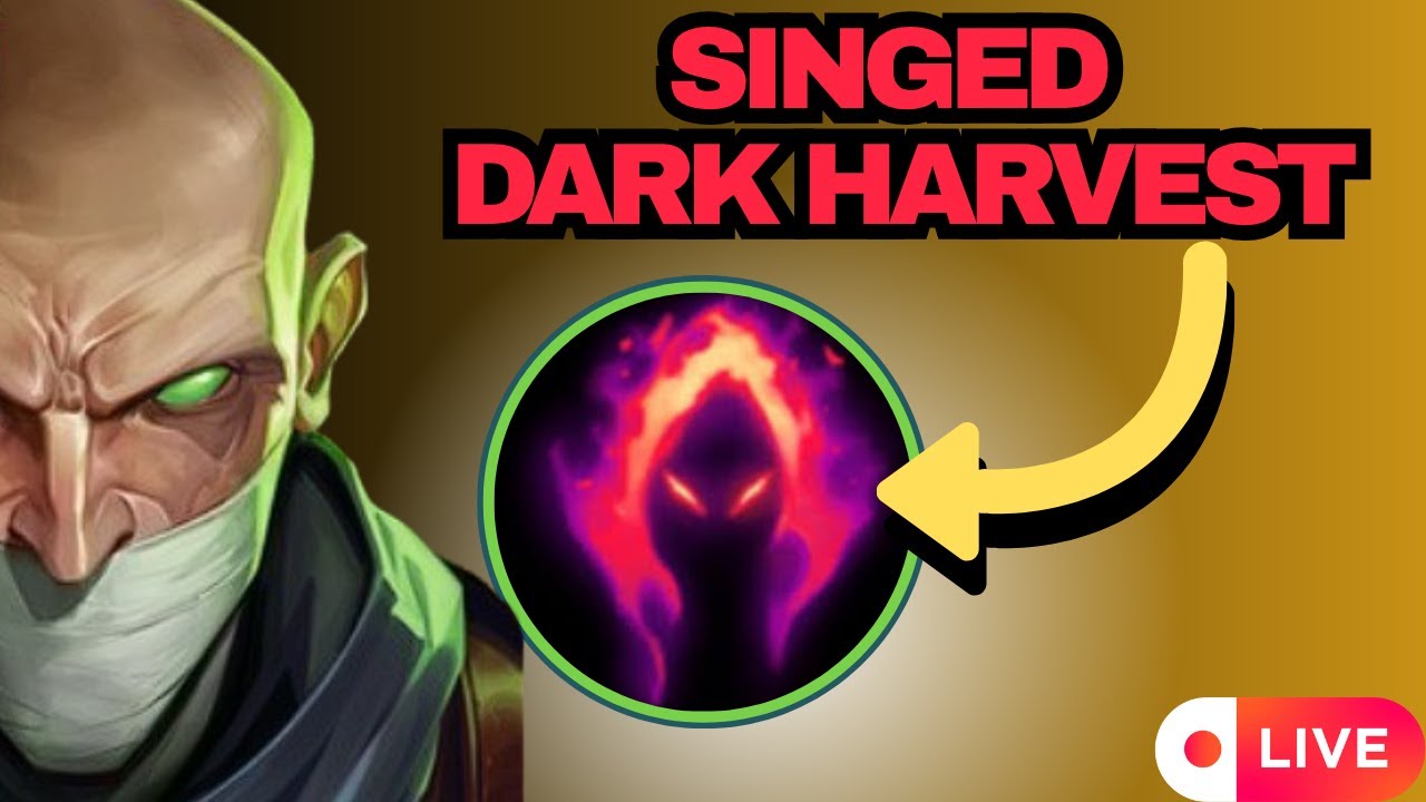 SINGED baron lane | SEASON 19 RANK GAMES (WILD RIFT live)