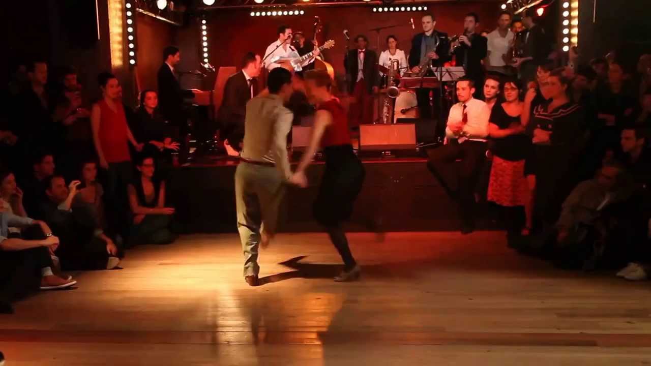 Paris SwingJammerz Festival 2013 -  Nicolas Deniau et Mikaela Hellsten