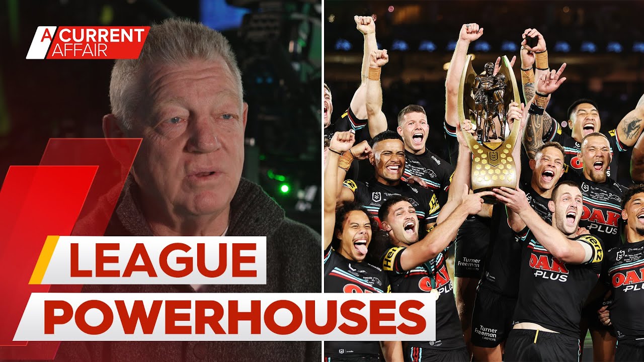 Radio king Ray Hadley set to call his 35th NRL grand final  | A Current Affair