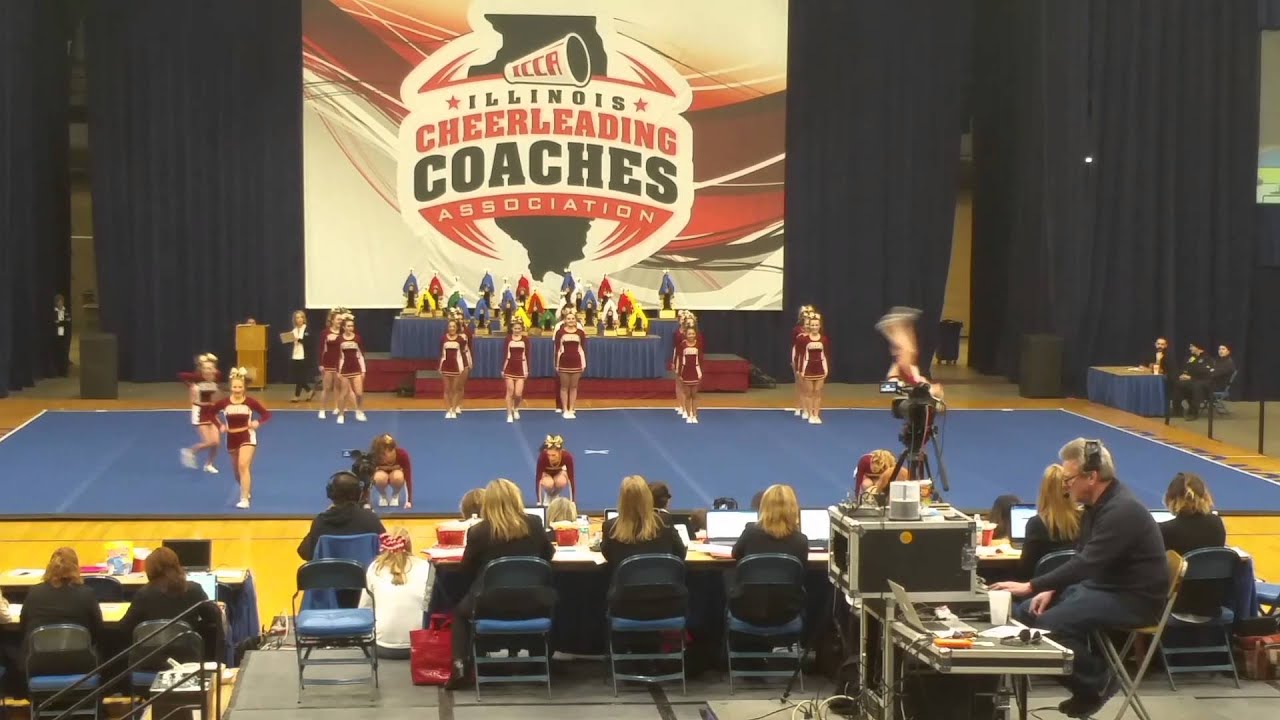 Lockport Freshman Cheer @State 2016