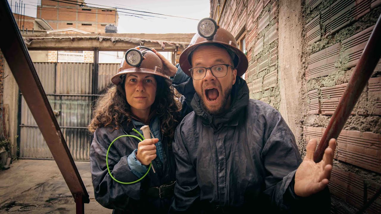 EXPLOSIV hier findest du Dynamit auf der Straße | Bolivien Vlog 45