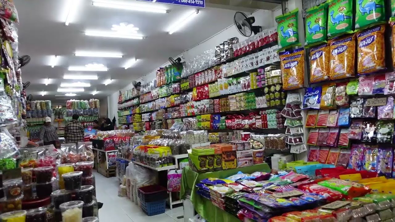 ตลาดสายลมจอย แม่สาย(Sai Lom Joy Walking Street Mae Sai) เดินดูสินค้าทั้ง 2 ฝั่ง : 19-01-2569