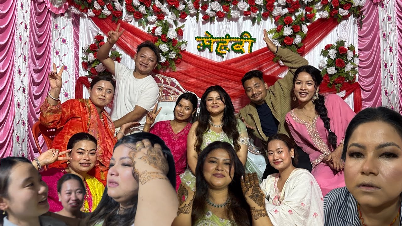 Mamata’s Mehendi Ceremony || परिवार, साथीभाइ र खुसीले भरिएको अविस्मरणीय दिन।#mehandiceremony #vlogs 
