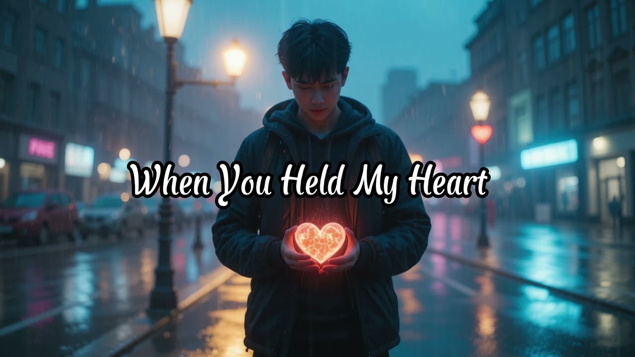 When You Held My Heart – Emotional Pop Ballad About Lost Love