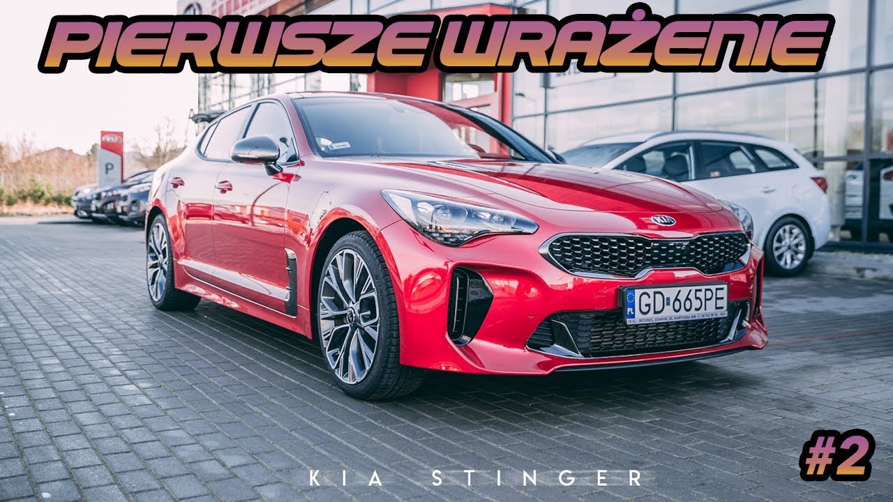 Pierwsze wrażenie KIA STINGER 2.0T - na hamowni i na drodze