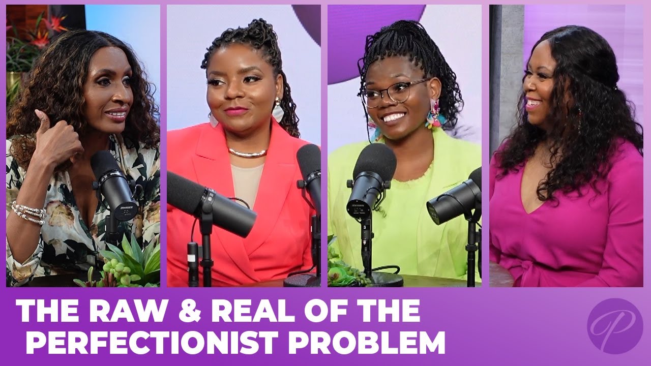 The RAW & REAL of The Perfectionist Problem | Portia RAW & REAL | Podcast