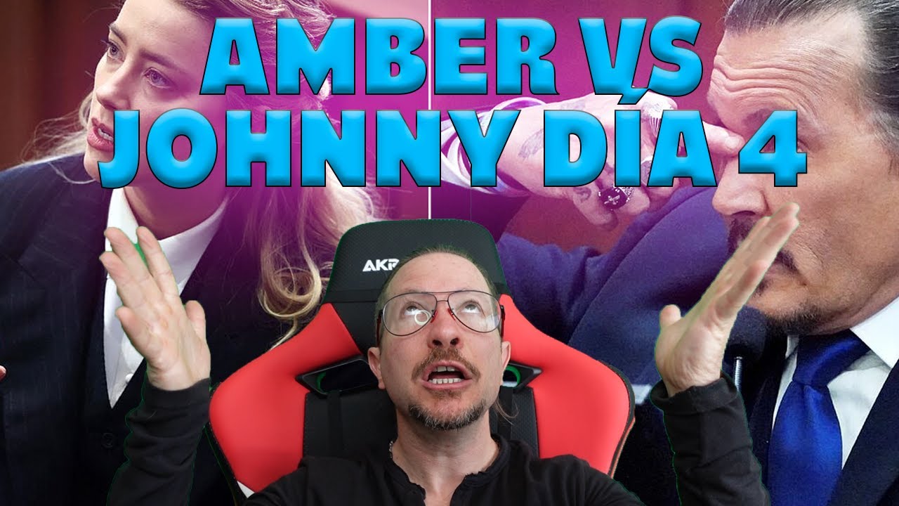 Psicólogo reacciona al testimonio de Johnny Depp vs. Amber Heard (día 4)