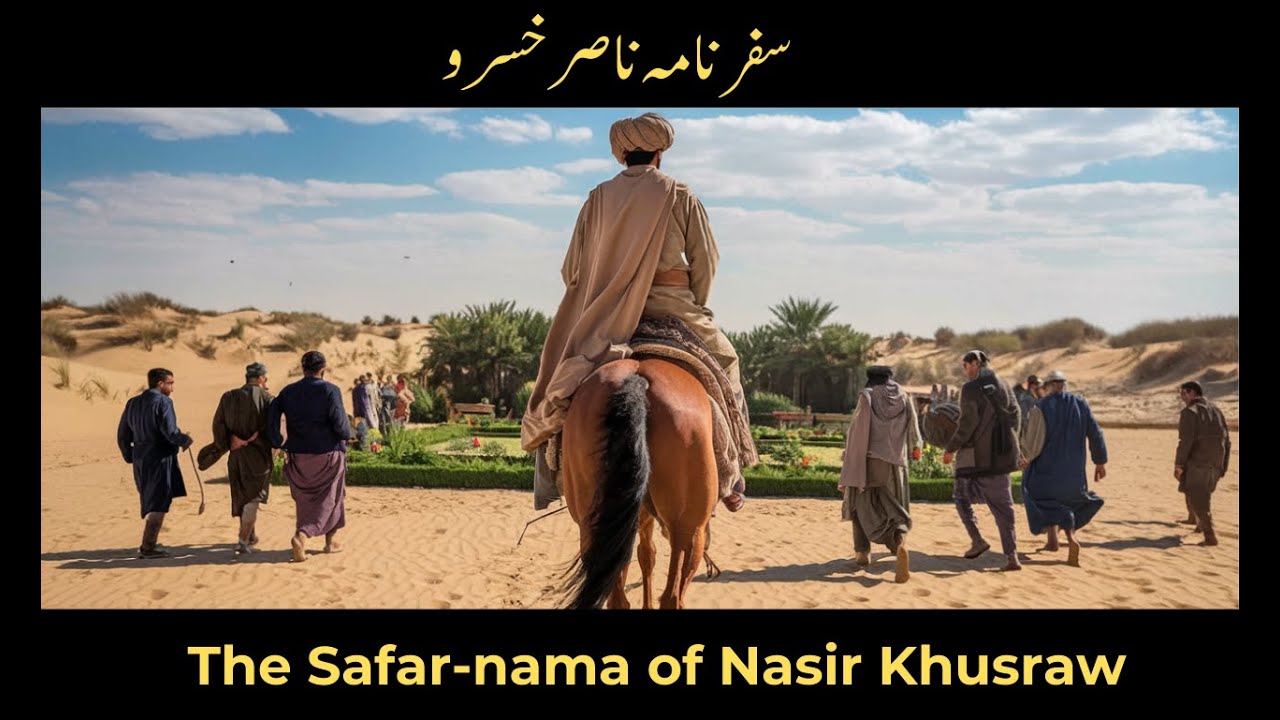 Safarnama Hakeem Nasir Khusraw - سفر نامہ حکیم ناصر خسرو