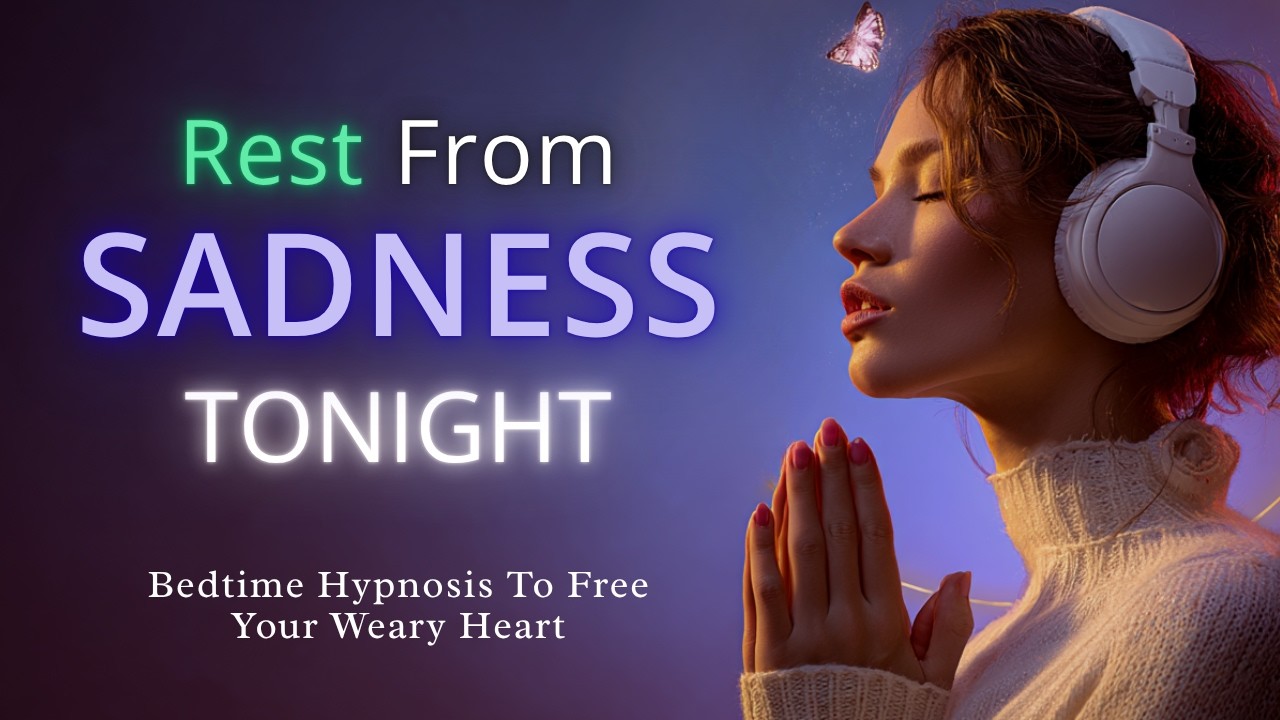 Release Years of Emotional Weight |🌙 Deep Sleep Meditation for Inner Peace