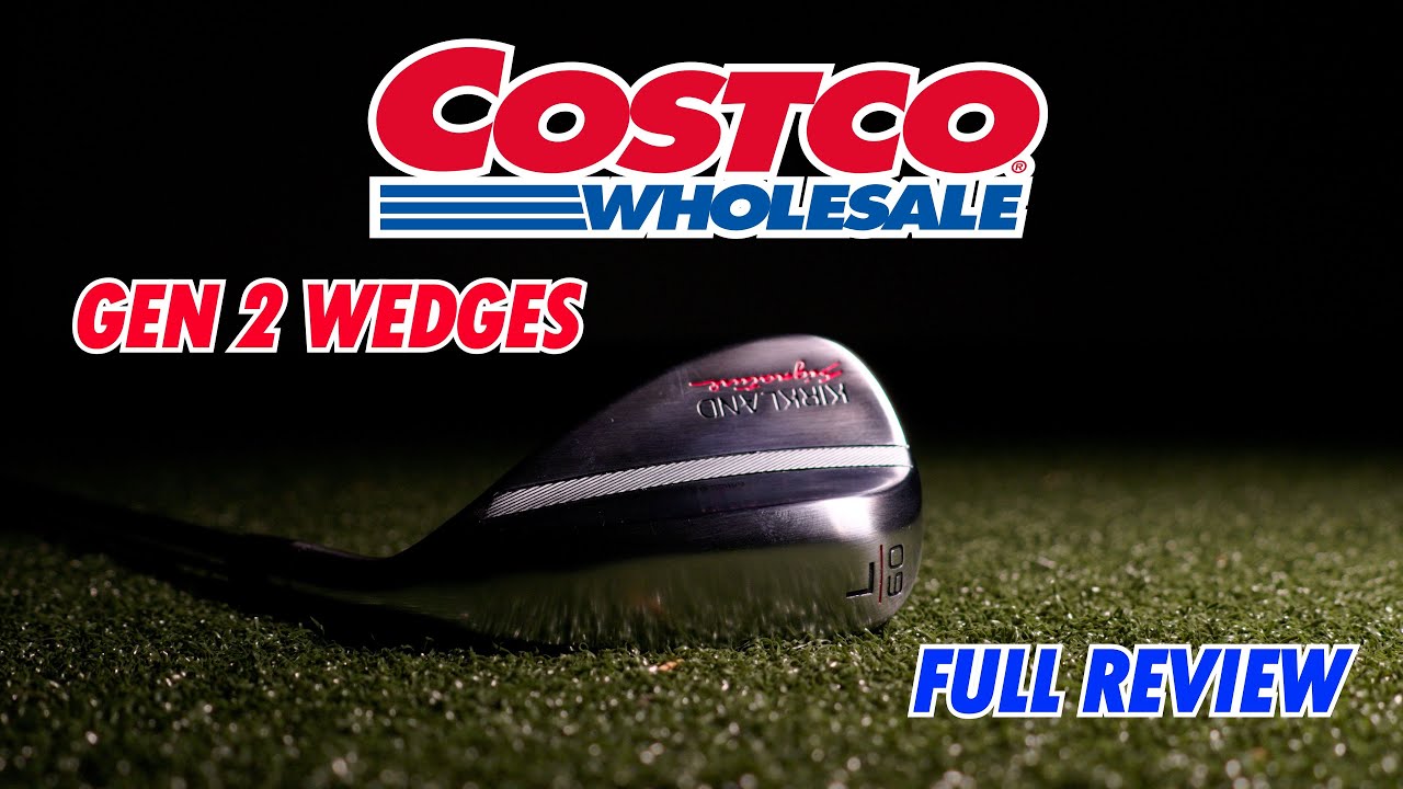 Gen 2 Kirkland Signature Wedges from Costco! Are they any better?! #kirklandsignature #costco #golf
