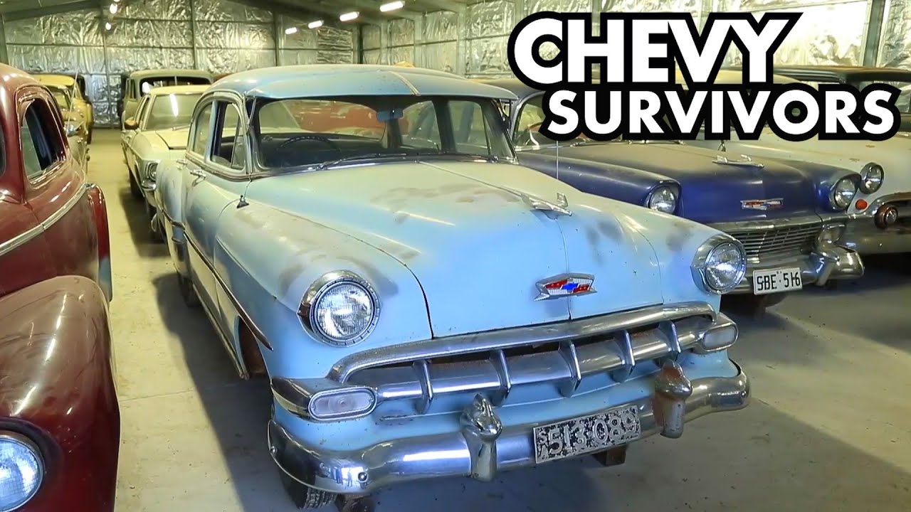ОГРОМНАЯ коллекция автомобилей Chevy Survivor — собиралась более 50 лет!