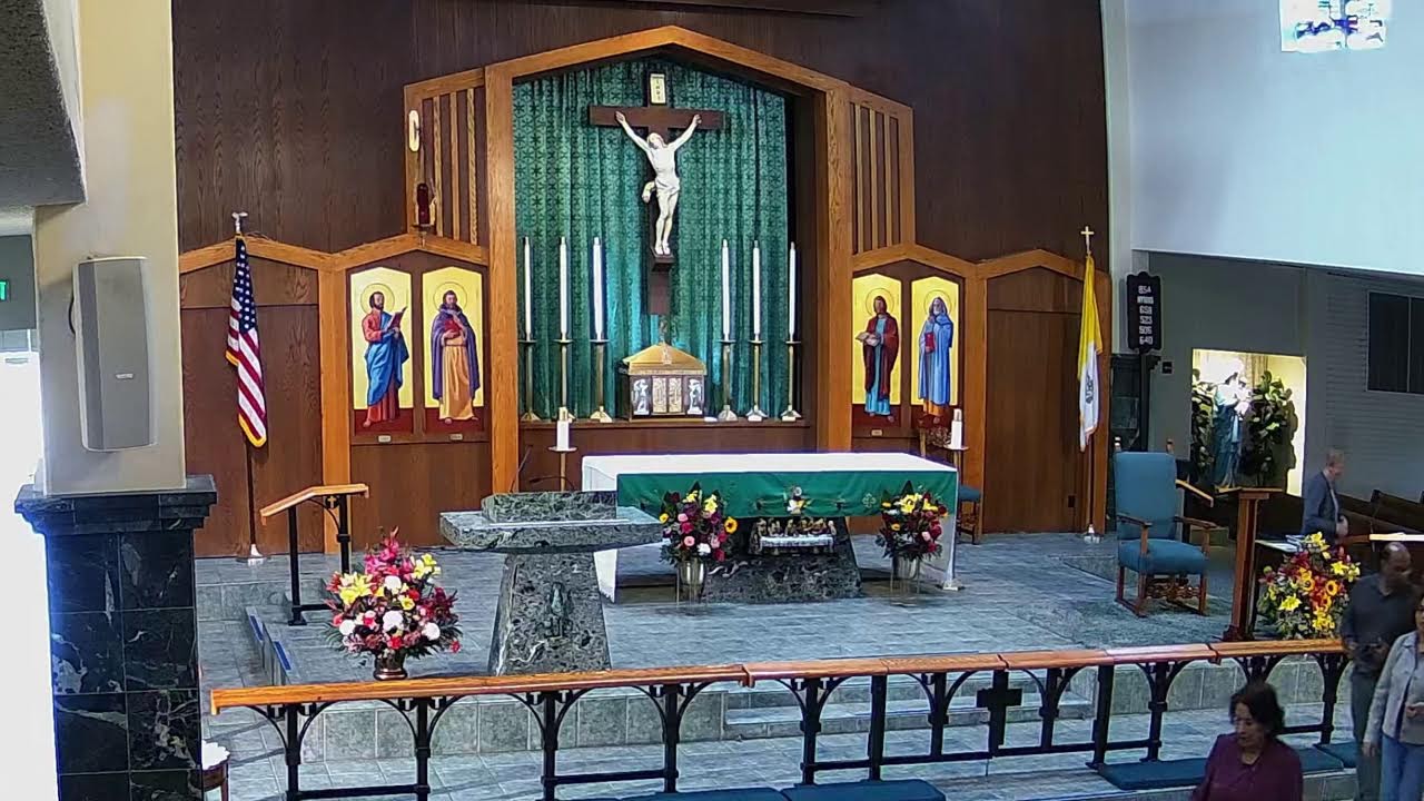 Friday 12:00 PM English Mass and Rosary