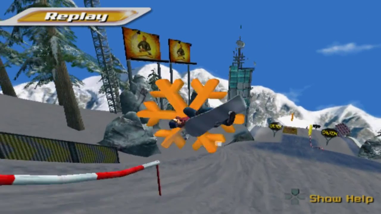 SSX Tricky: Garibaldi Showoff | 4,031,600 [NON-TAS]