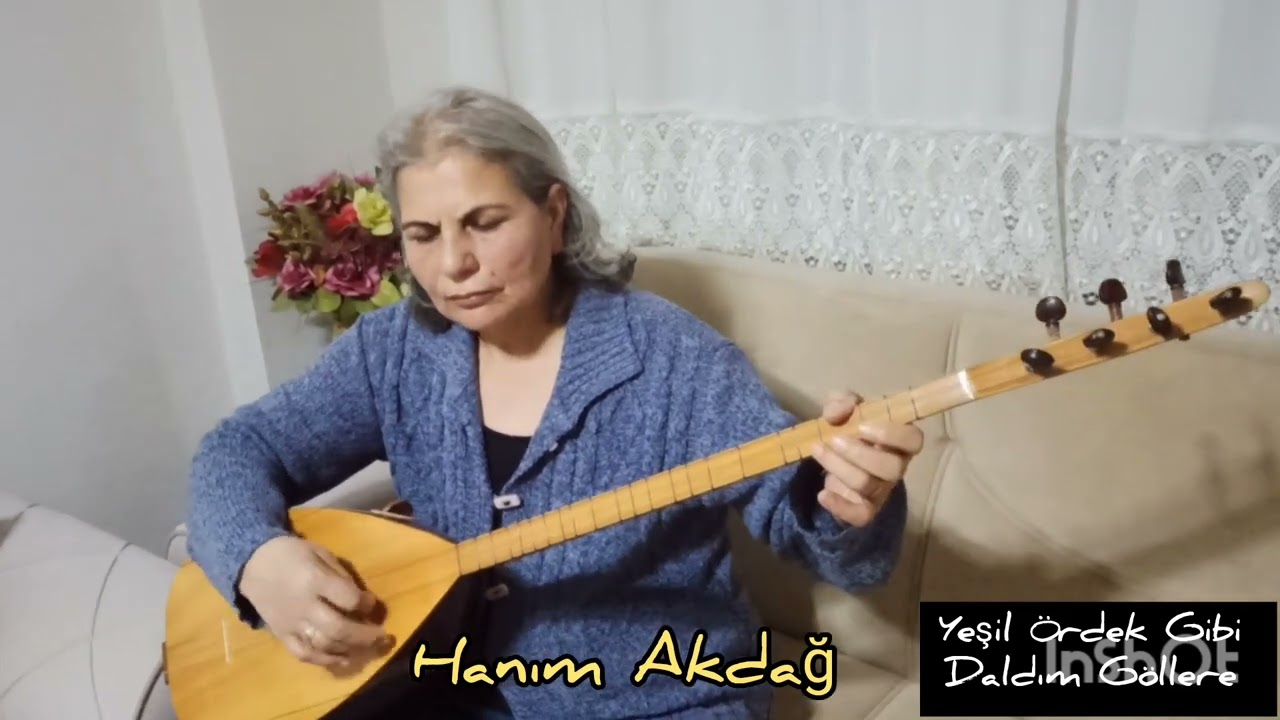 Yeşil Ördek Gibi Daldım Göllere / Anonim / 2025-3