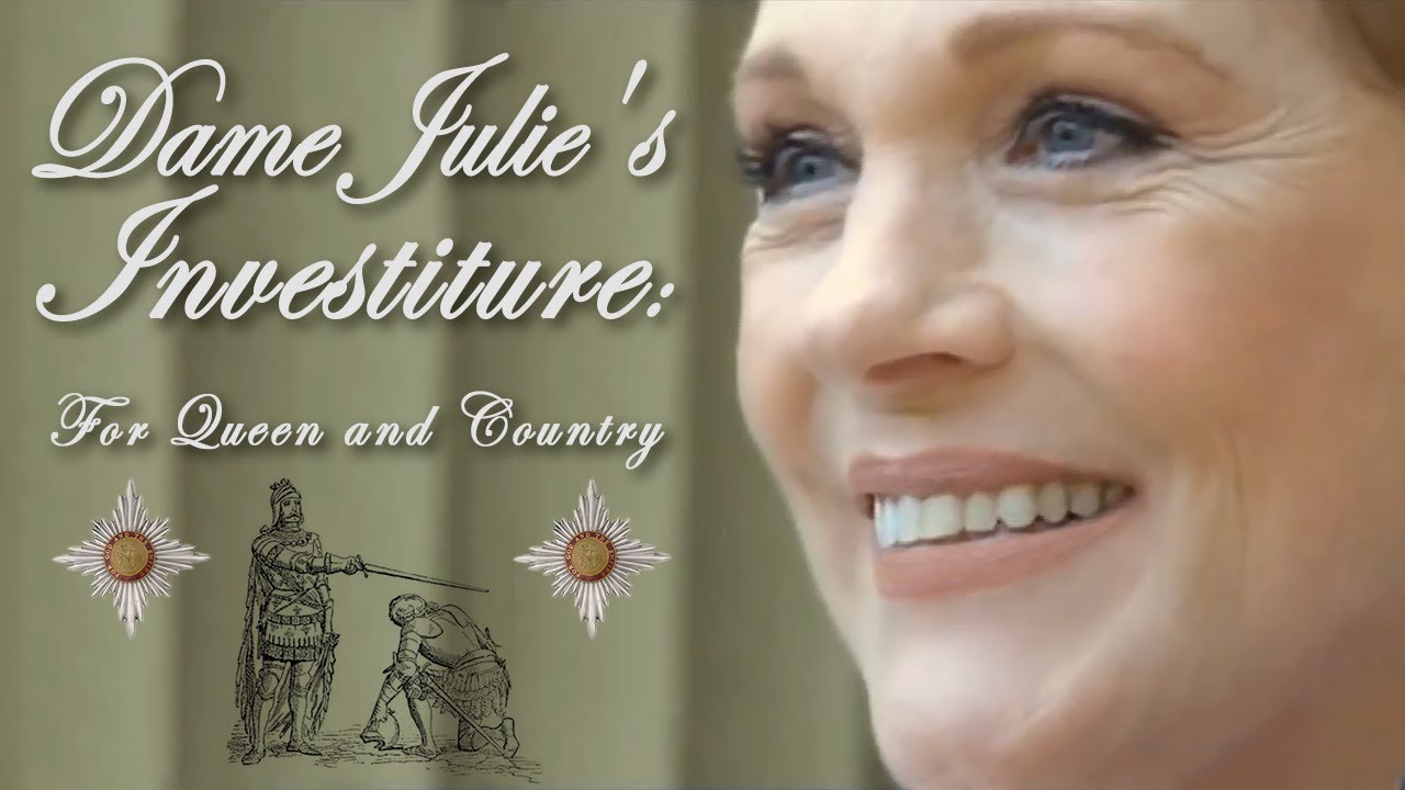 Dame Julie's Investiture - For Queen and Country (2000)