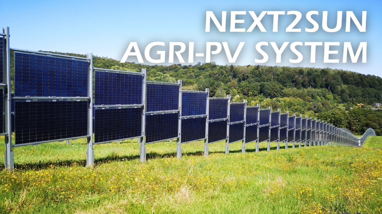 Next2Sun Agri-PV System