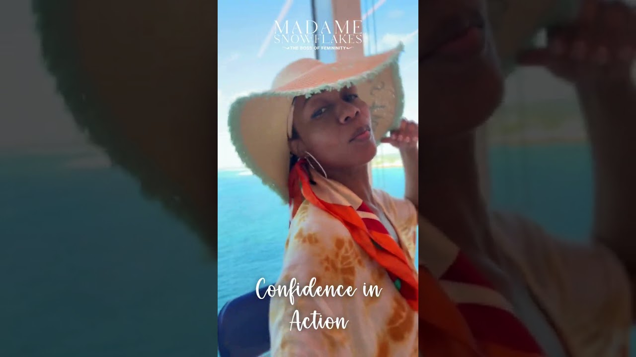 Wear your confidence