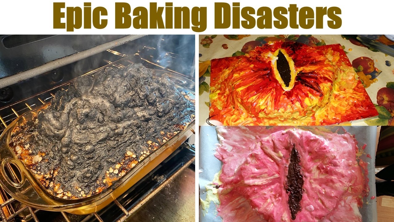 Hilariously Epic Baking Fails To Make You Feel Better About Your Burned Muffins