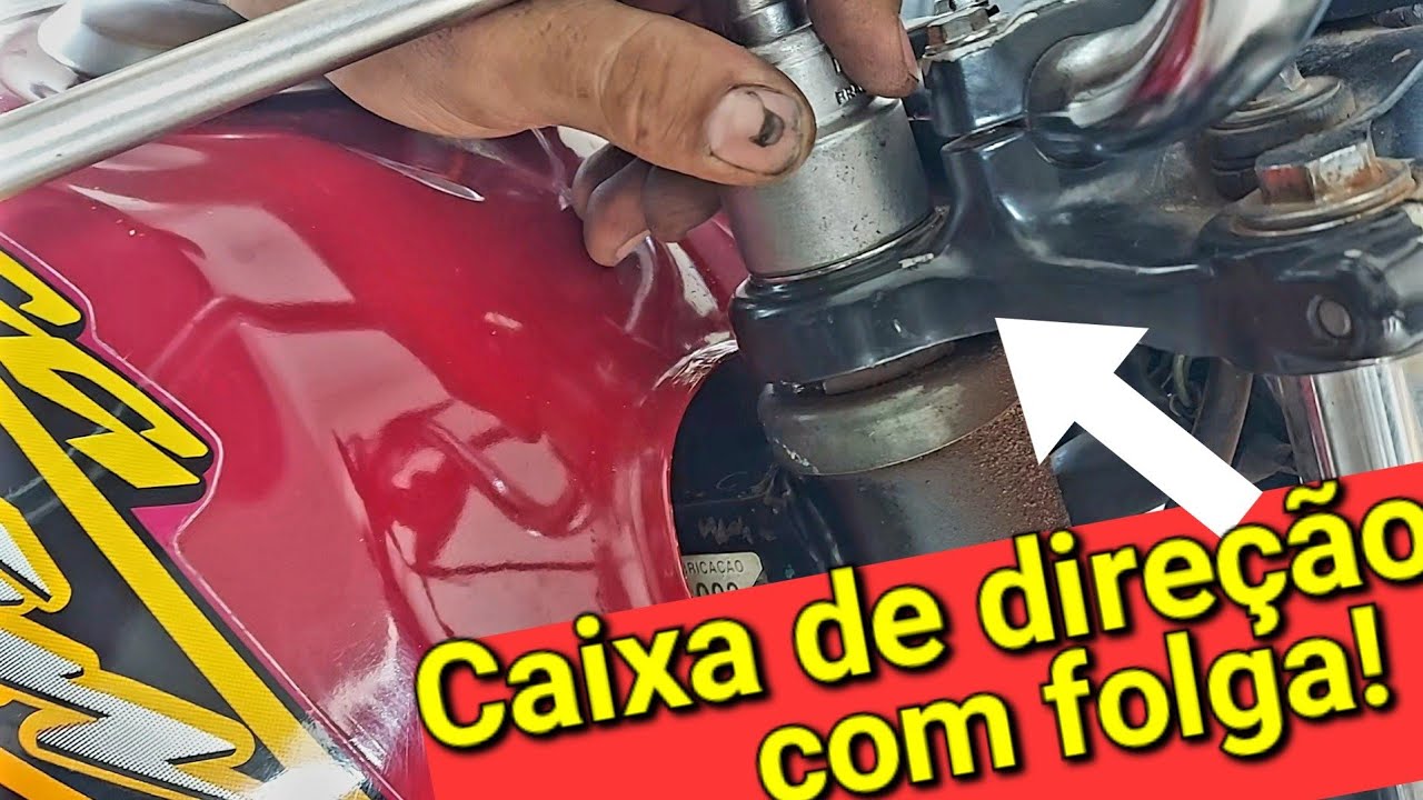 Como tirar folga da caixa de direção e teste pra saber quando está precisando trocar