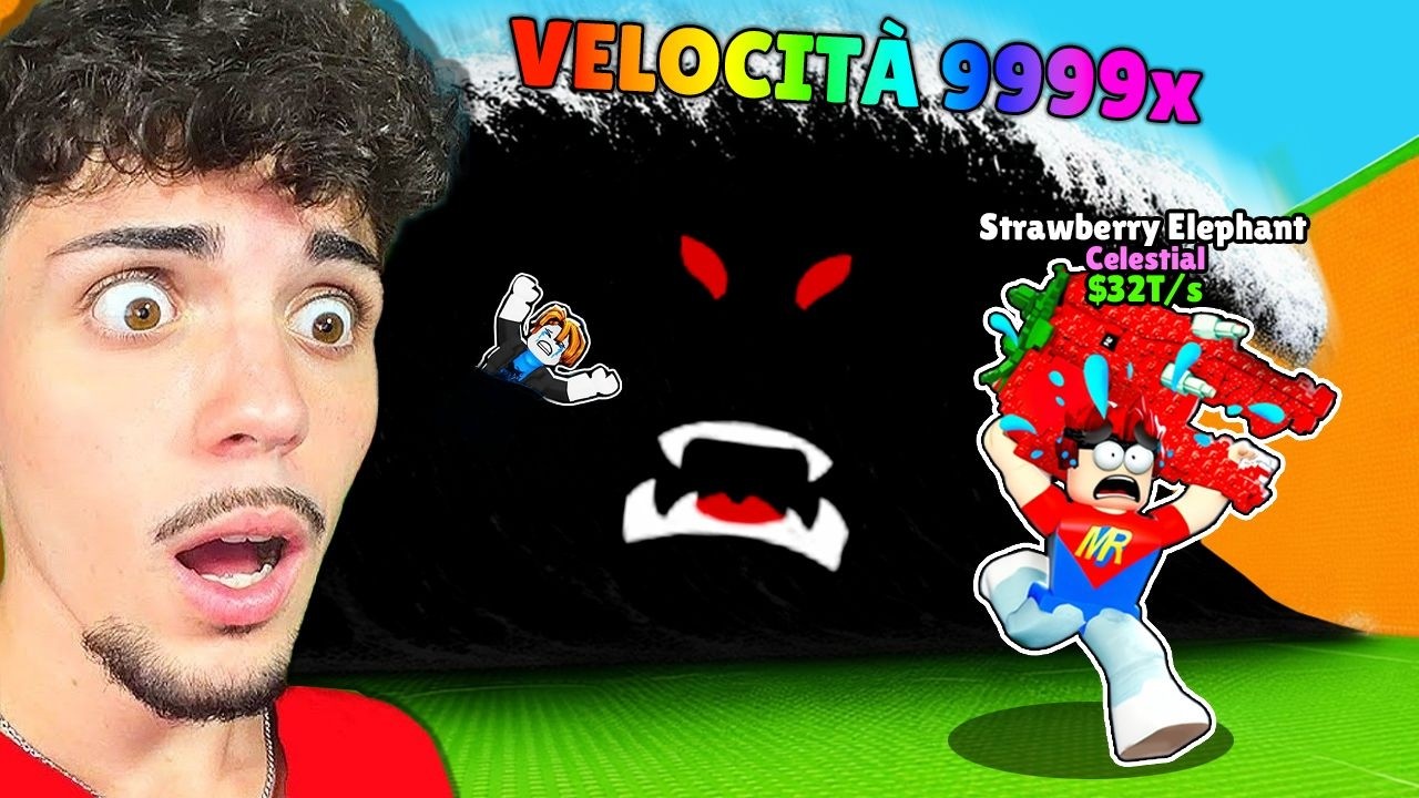 SALVA i BRAINROT dallo TSUNAMI MA CI SONO SOLO ONDE VELOCITÀ 999..