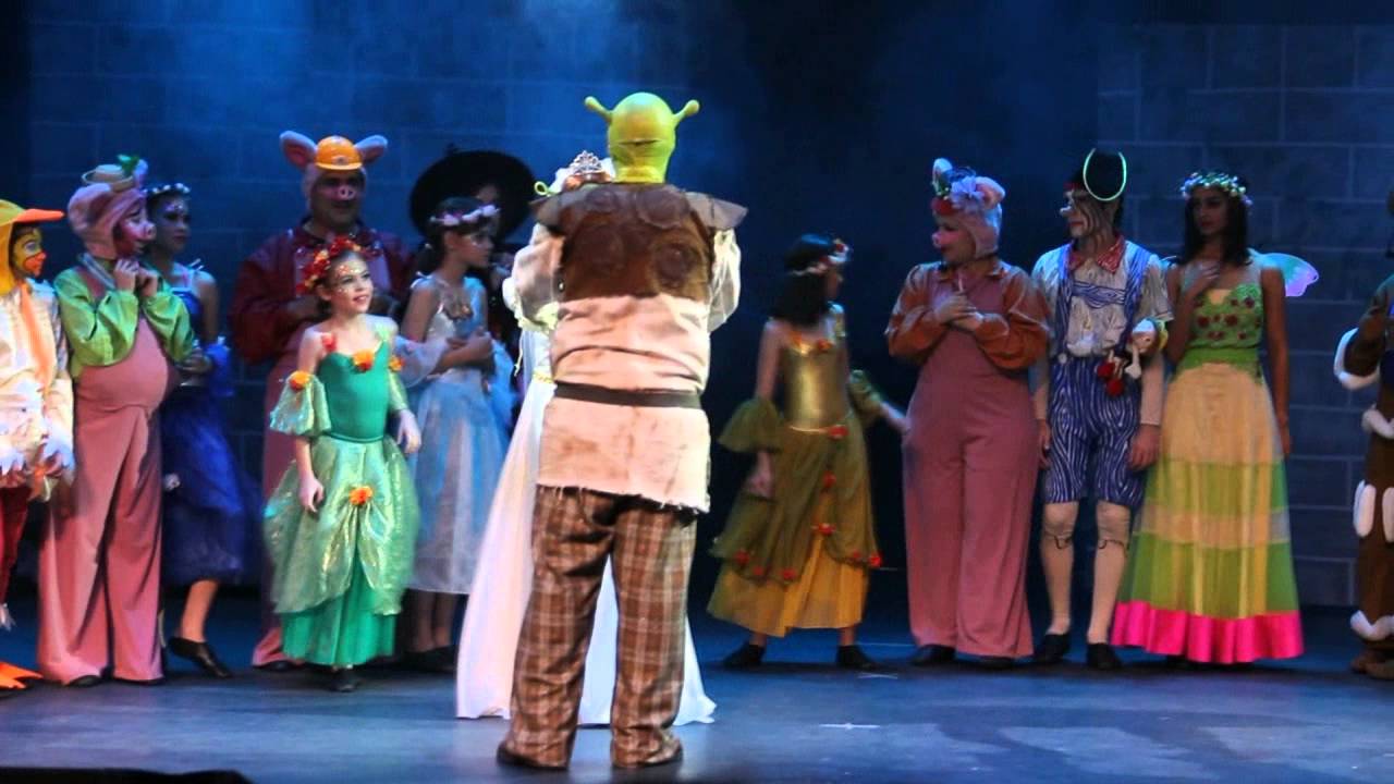 Shrek The Musical Jr. - This Is Our Story/Finale