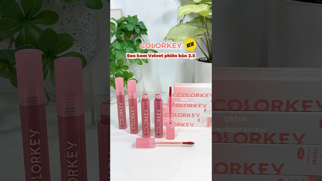 Son kem Velvet Colorkey bản 2.5 