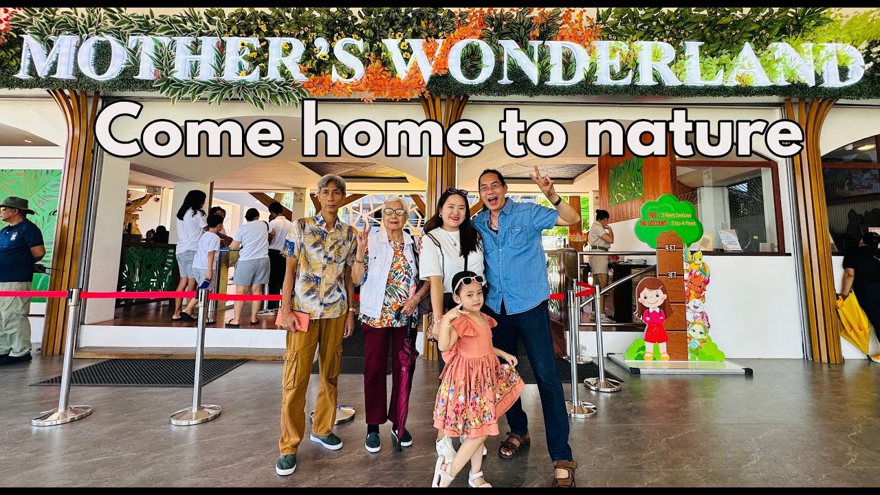 Tara na sa Mother's Wonderland Dito sa Tabayas City, Quezon!