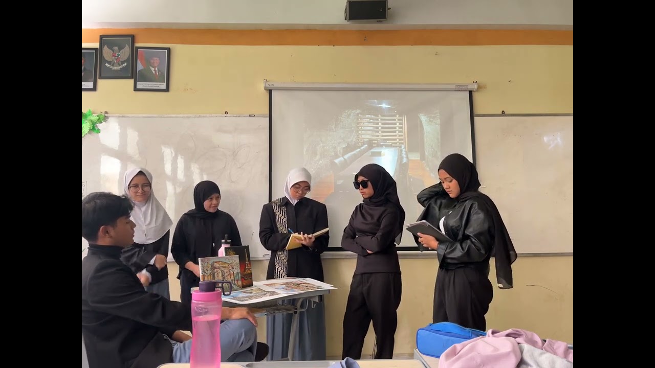 video drama negosiasi kelompok 6 kelas X5