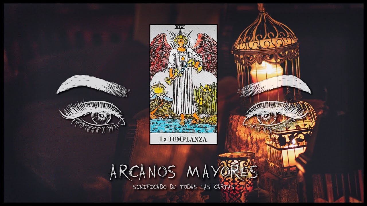 🔹 LA TEMPLANZA TAROT 🔮 Significado e Interpretación de la Carta en Español (Curso Rider waite)