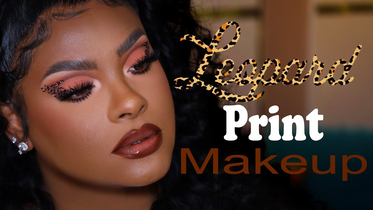 GRWM-LEOPARD Print Cut Crease Makeup Tutorial