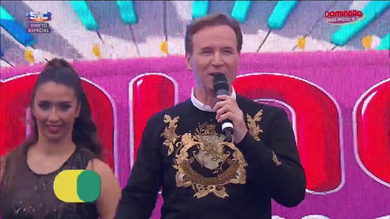 Emanuel  - Rapaziada Vamos Dançar - Domingão - SIC