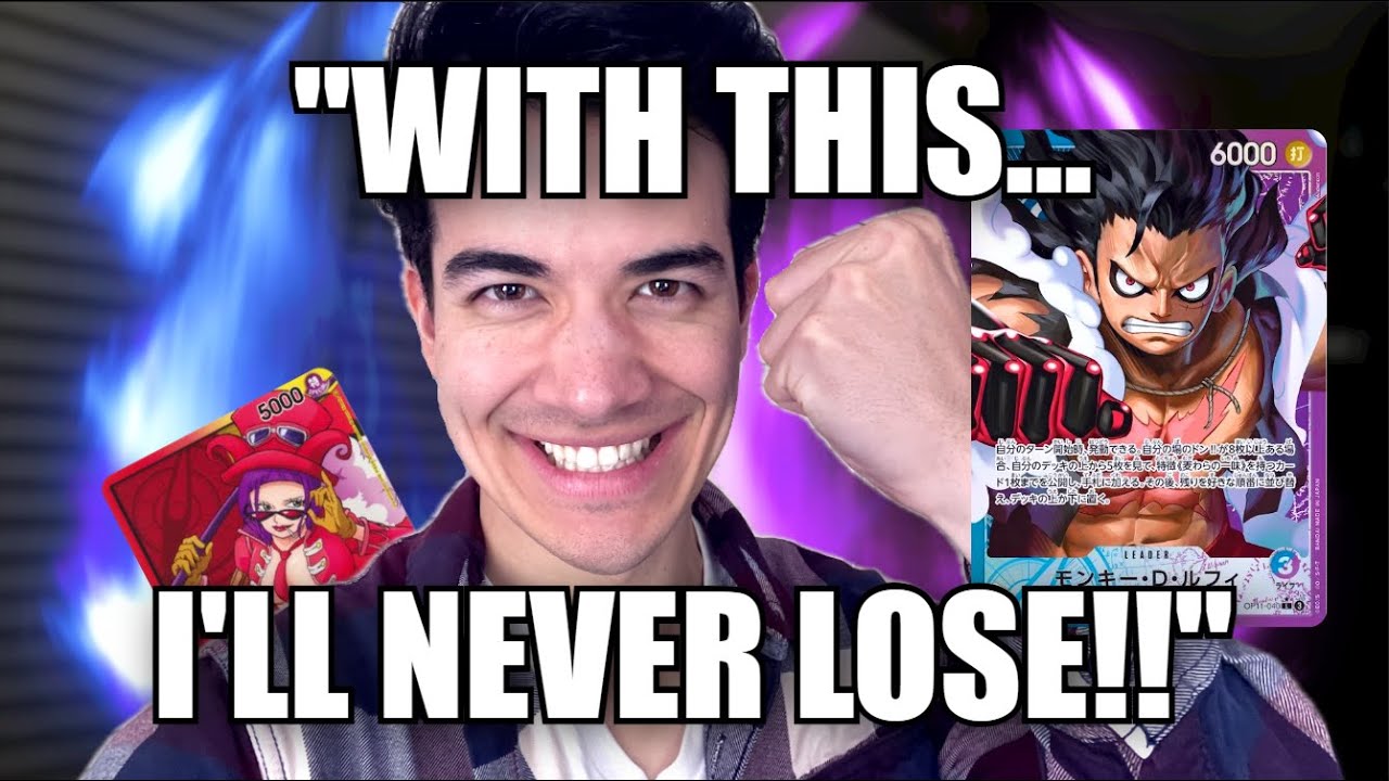 How It Will Feel Playing OP11 Blue Purple Luffy