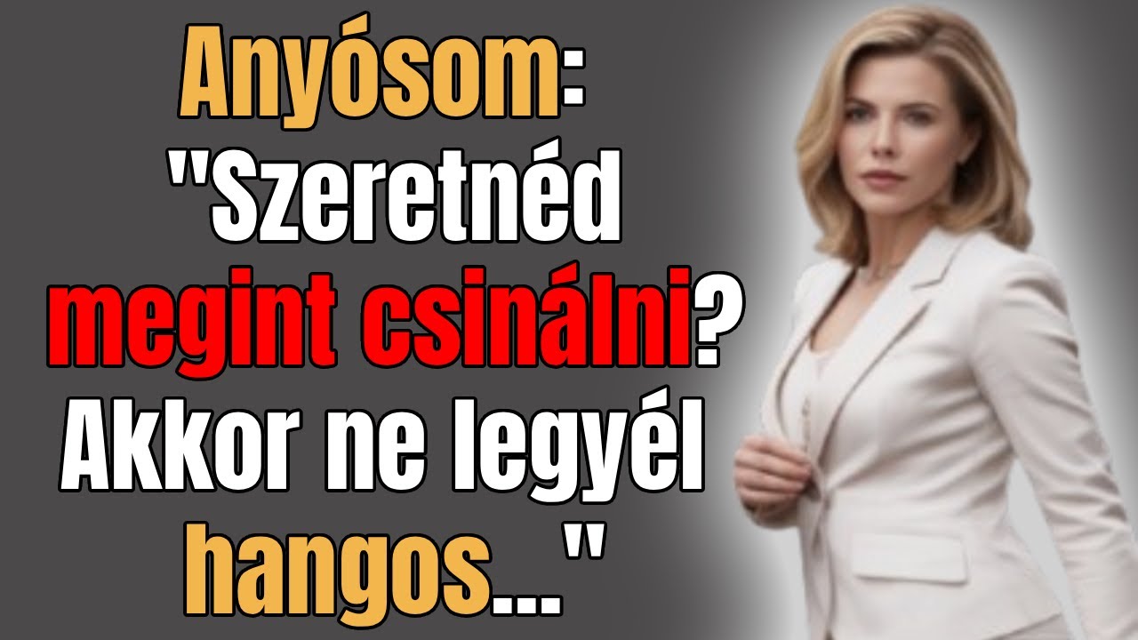 Anya, csendben leszek, csak ne menj el. | Igaz hűtlen történetek