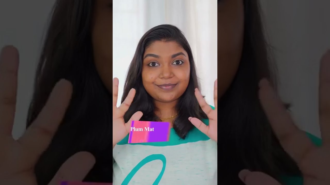 Plum Matte In Heaven Liquid Lipstick 