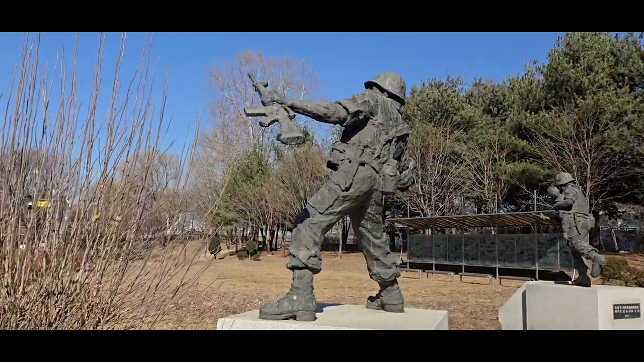 Walking from Dongjak Station Exit 5 to the Seoul National Cemetery | Quiet Path & Memorial Walk