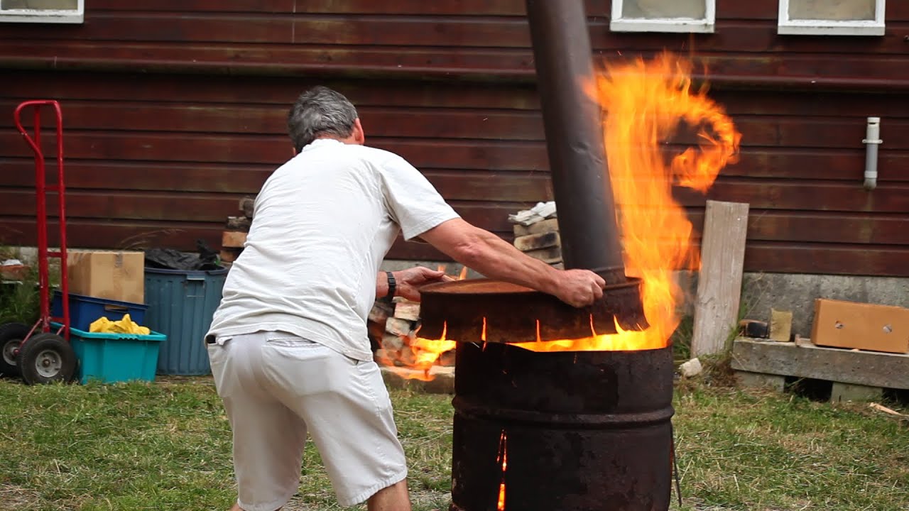 Pit-firing Pottery With Chris Dunn