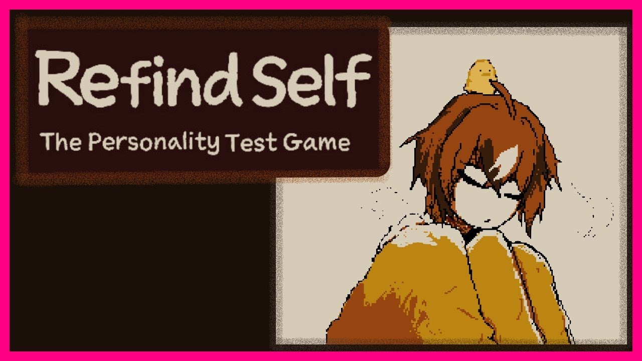 can THIS personality test HANDLE ME? [Refind Self] + ??? REVEAL【NIJISANJI EN | Doppio Dropscythe】
