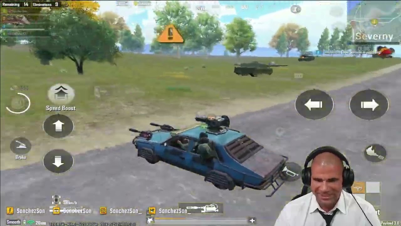 Tank Chaos in @PUBGMOBILE  Payload