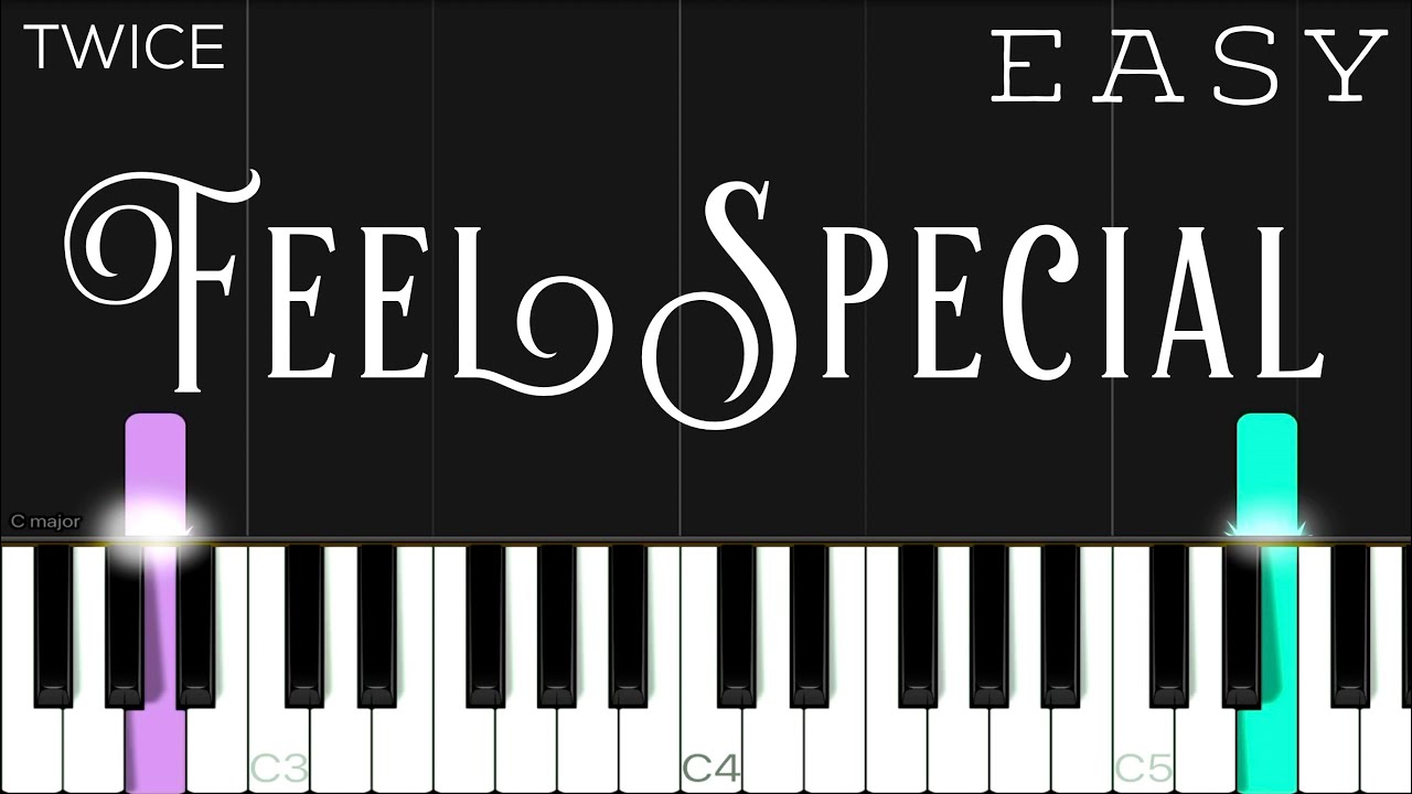 TWICE - Feel Special | EASY Piano Tutorial