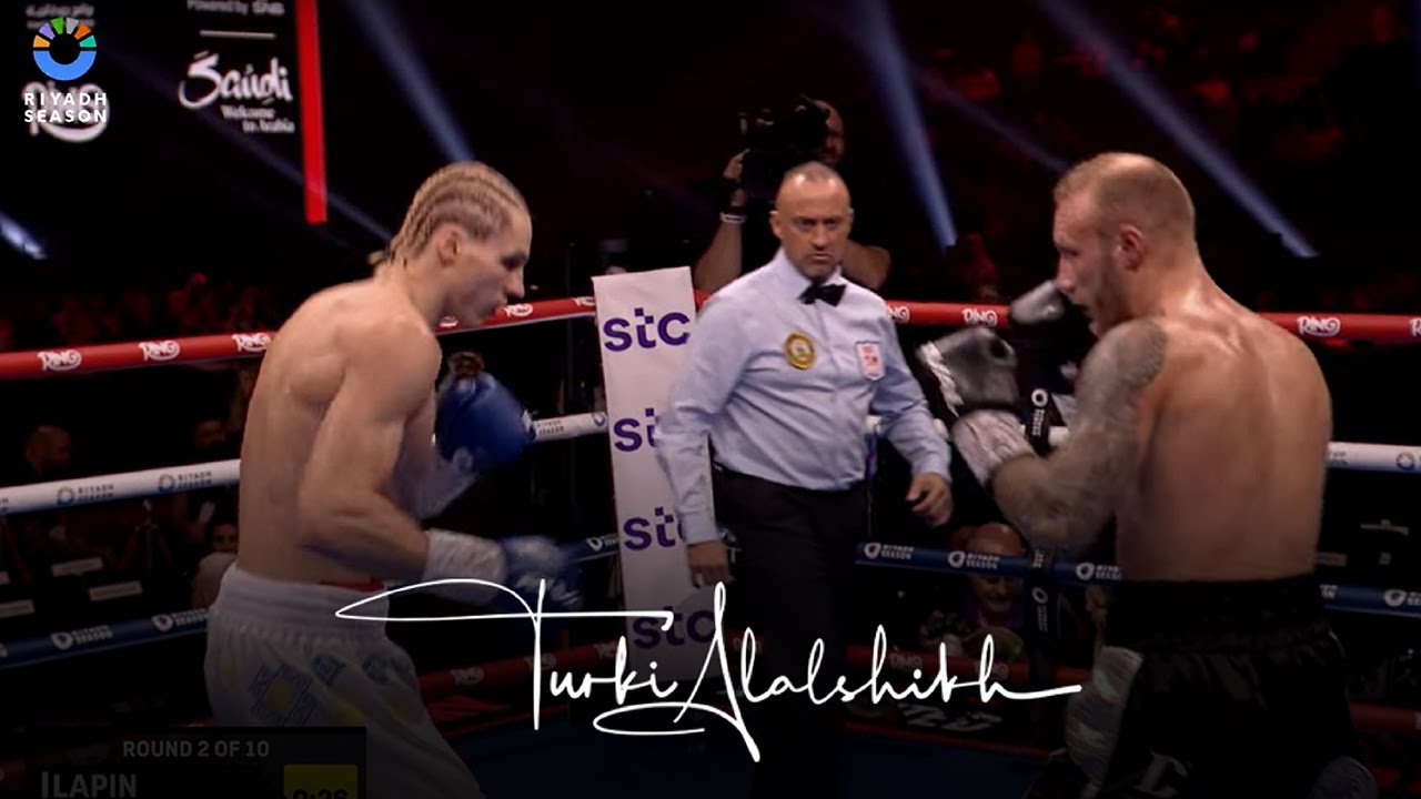 FULL FIGHT | Riyadh Season: Daniel Lapin vs Dylan Colin