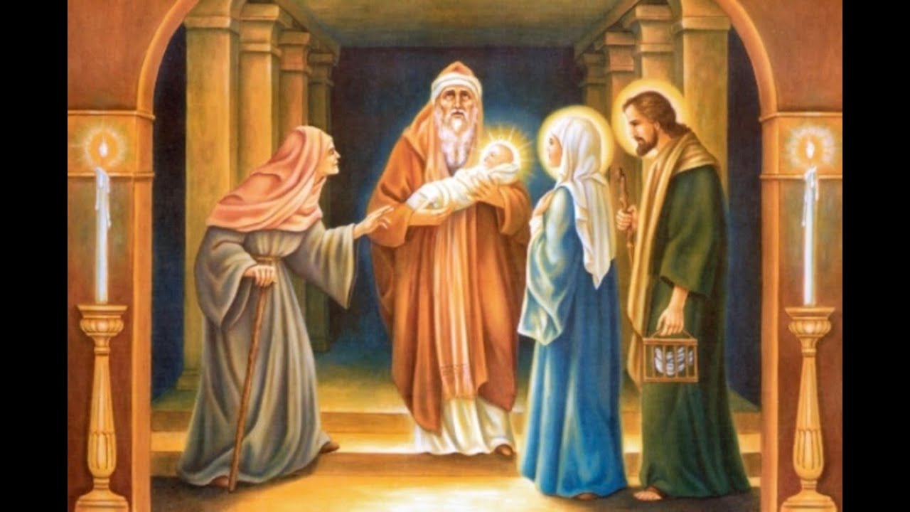A Homily for the Feast of Presentation of the Lord:  World Day of Consecrated Life