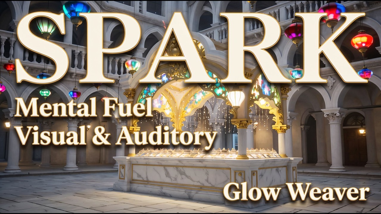 SPARK | Visual & Auditory Activation  | Glow Weaver