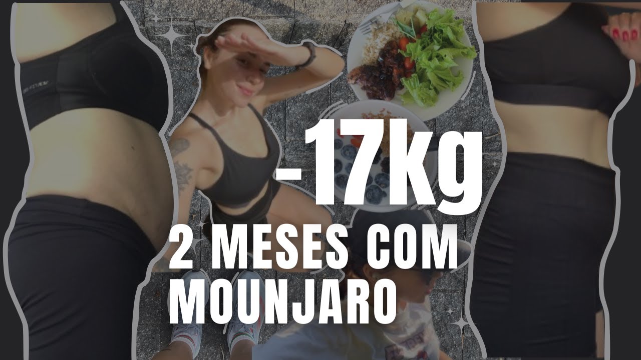 MOUNJARO ANTES E DEPOIS | QUANTOS QUILOS EU PERDI | MINHA EXPERIÊNCIA USANDO MOUNJARO