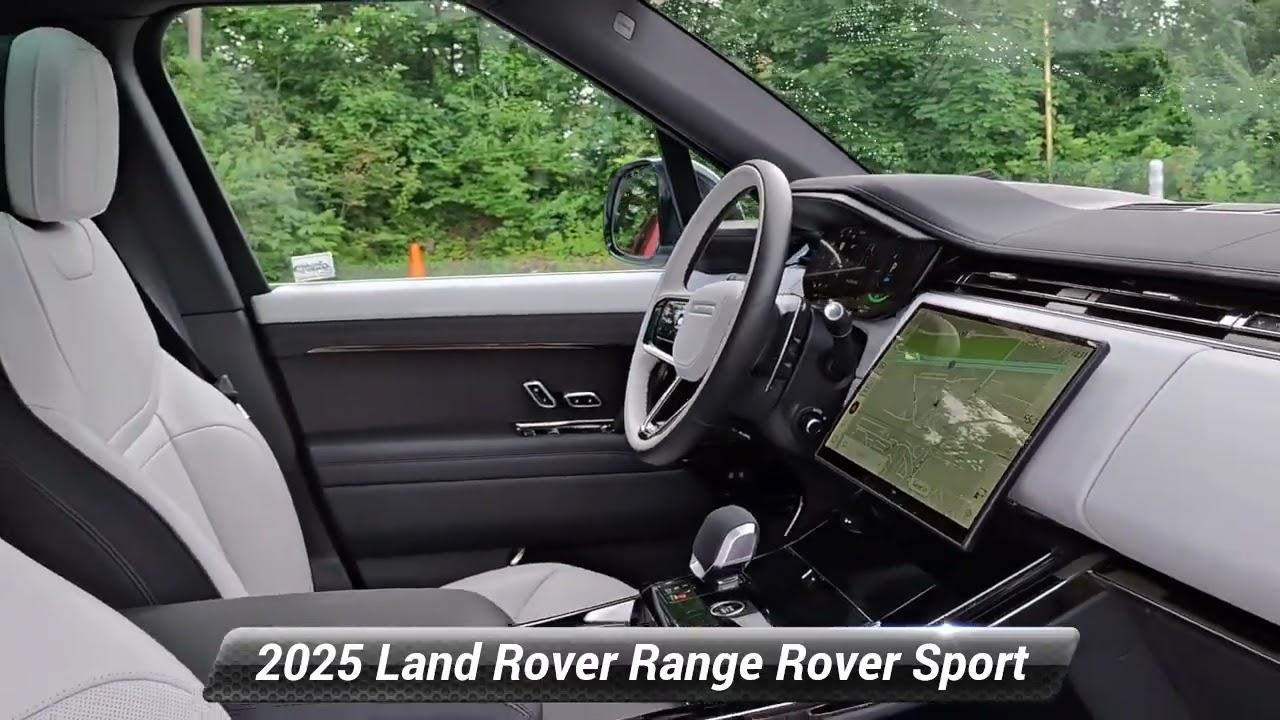 Certified 2025 Land Rover Range Rover Sport P460 Dynamic SE, Willow Grove, PA R25636A