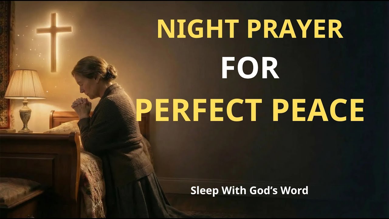 1 Hour Night Prayer for Protection (Rededication) | Isaiah 26:3 | Sleep in God’s Peace
